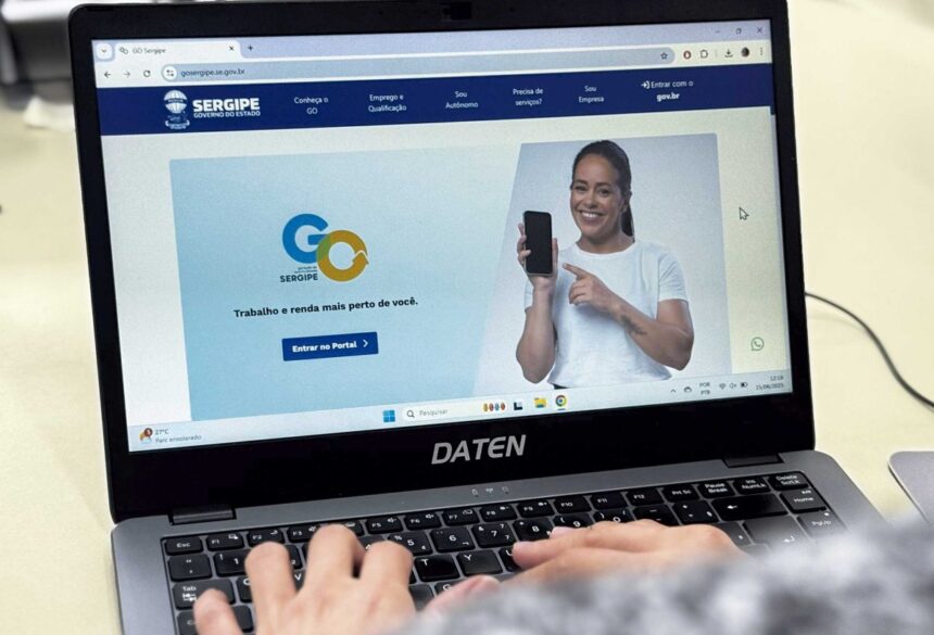 Plataforma GO Sergipe oferta 512 vagas de emprego nesta quinta-feira, 15