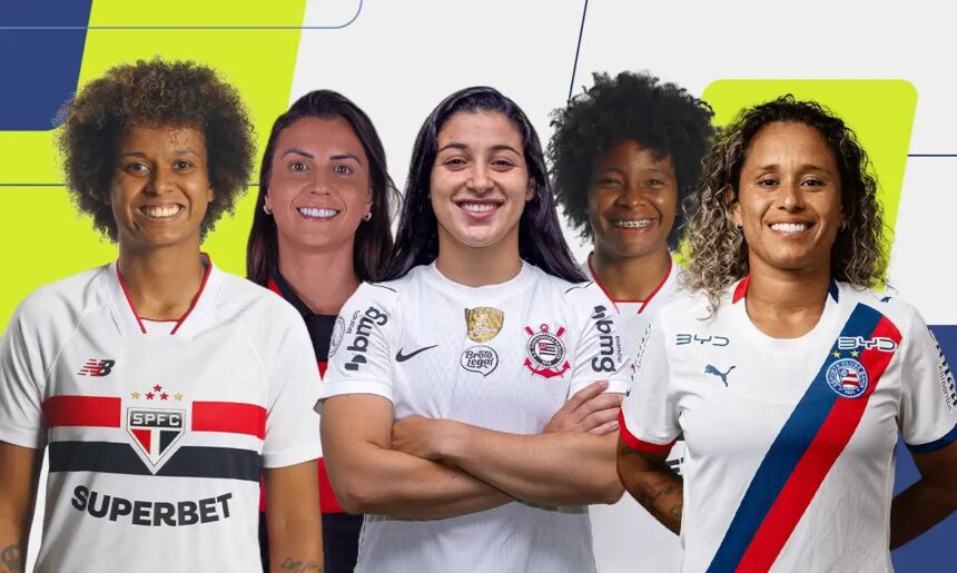 Prêmio TV Brasil Petrobras Para Elas revela meio-campistas finalistas