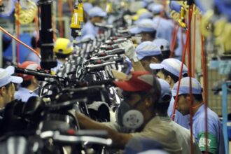 Produção de motos no Brasil cresce e tem melhor setembro desde 2011