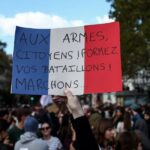Protestos na França ocorrem sob forte esquema de segurança