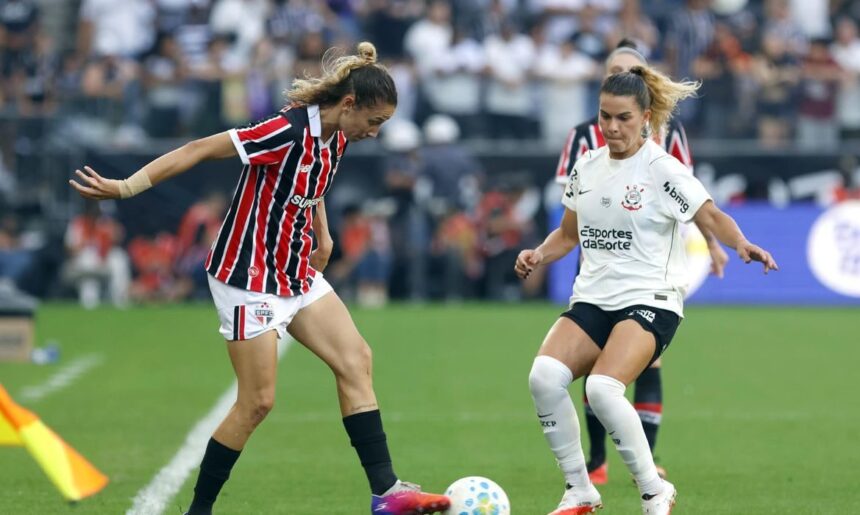 São Paulo e Corinthians decidem campeão brasileiro feminino de 2026