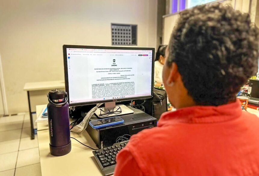 Seasic retifica edital para credenciamento de cozinhas solidárias no Programa de Aquisição de Alimentos