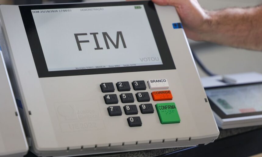 Segundo turno das eleições registra menor abstenção em 20 anos