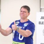 Tarcísio é reeleito governador de São Paulo