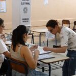 Votação em SP registra índice de abstenção de 22,5% no primeiro turno
