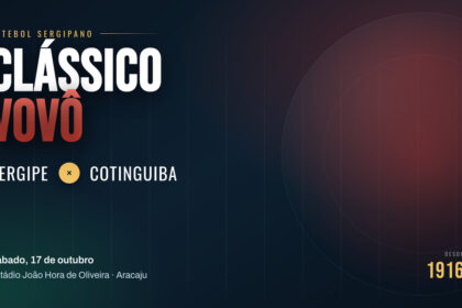 Clássico Vovô marca o sábado do futebol sergipano em Aracaju