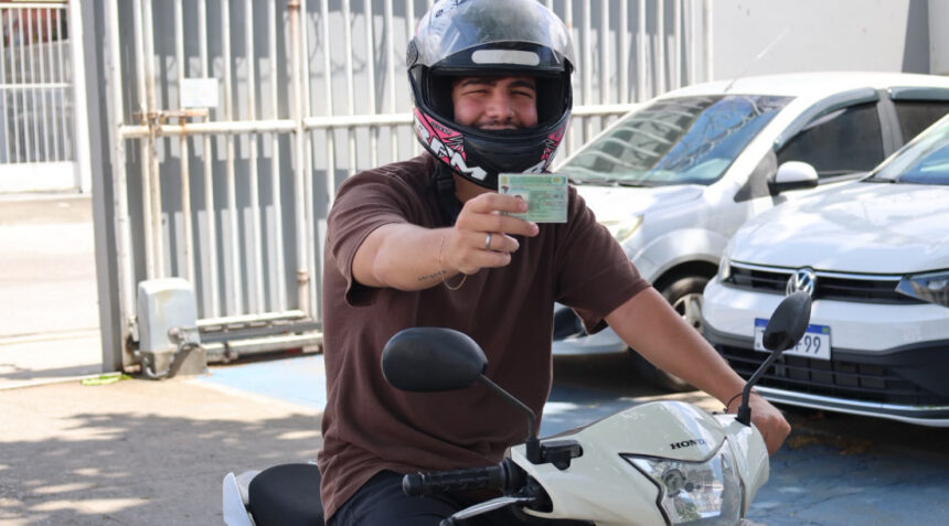 Governo abre inscrições do CNH Social com 1.200 vagas em Sergipe