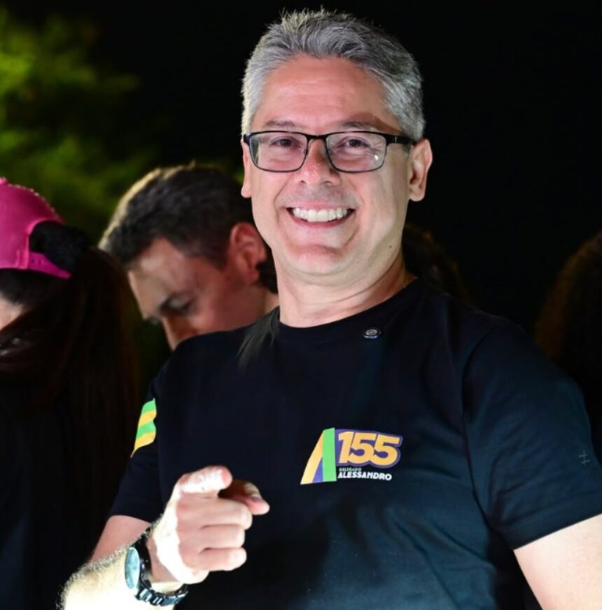 Alessandro Vieira é reeleito ao Senado Federal por Sergipe
