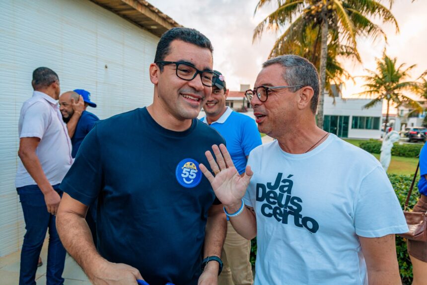 Cleon Menezes esteve à frente da comunicação de Fábio Mitidieri