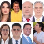 Os oito deputados federais eleitos por Sergipe em 2026