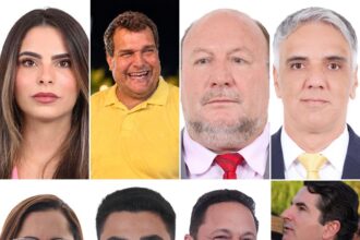 Os oito deputados federais eleitos por Sergipe em 2026