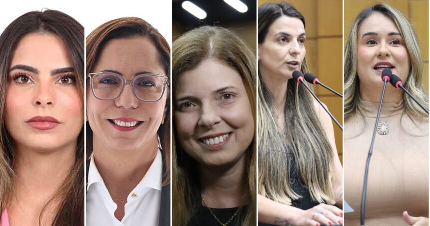Sergipe terá seis mulheres na Câmara e na Assembleia