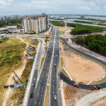 Fábio Mitidieri apresenta obras estaduais em diferentes áreas de Aracaju