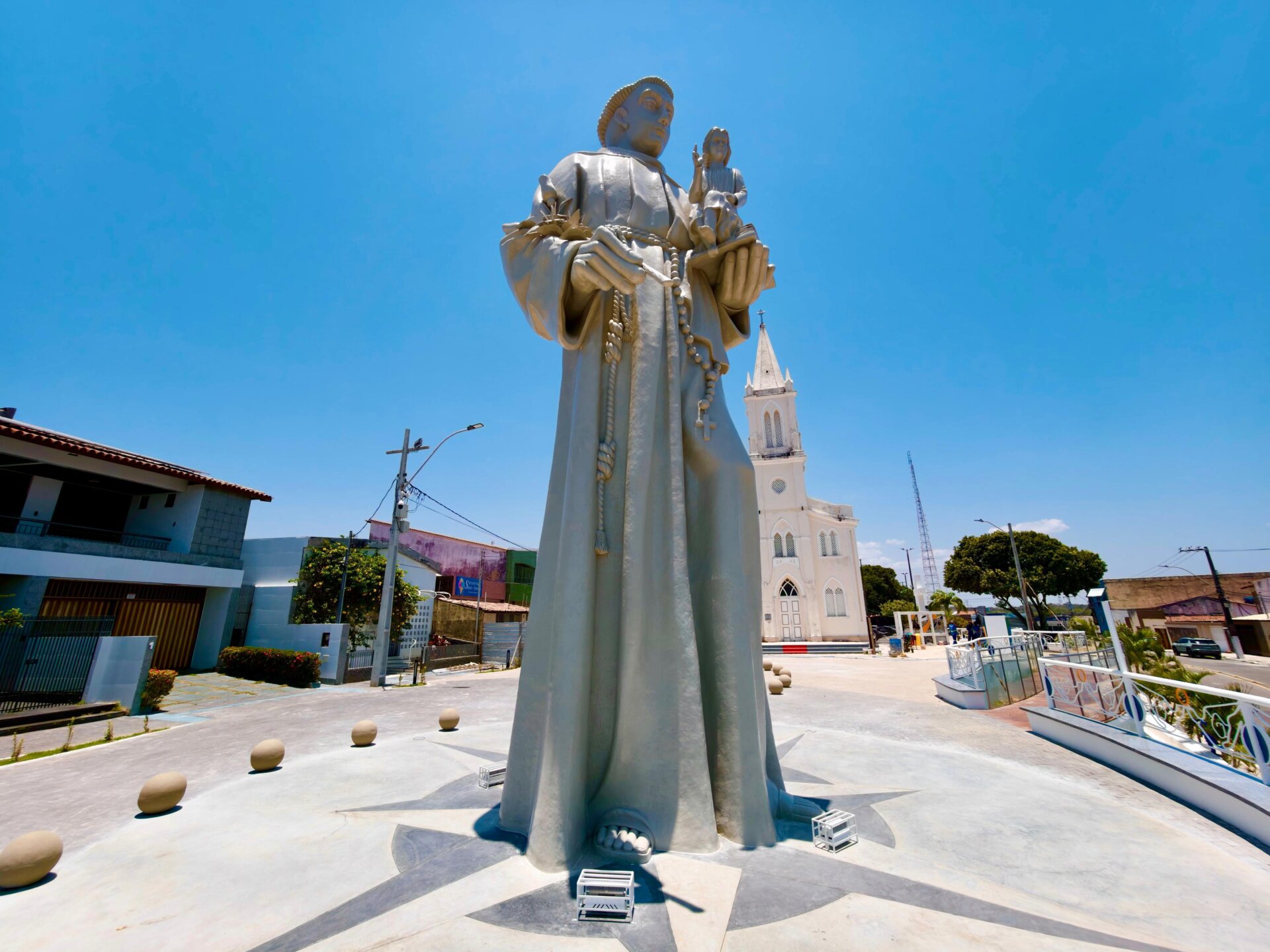 Mirante de Santo Antônio, na Colina de Santo Antônio, em Aracaju