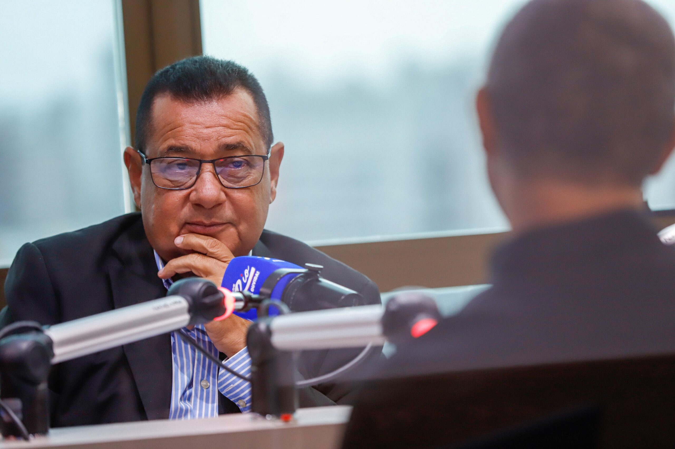 Fábio Mitidieri em entrevista à Rede Rio FM