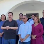 Gilberto Kassab vem a Sergipe parabenizar Fábio Mitidieri