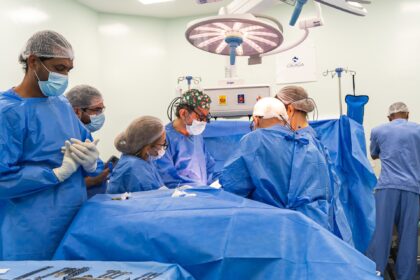 Hospital de Cirurgia realiza cirurgia rara em criança sergipana