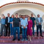 Gilberto Kassab vem a Sergipe parabenizar Fábio Mitidieri