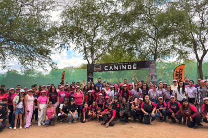 Paintball Rosa marca o Outubro Rosa em Canindé de São Francisco
