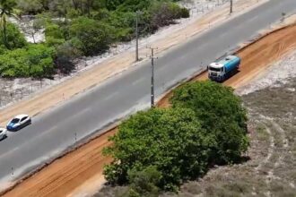 Duplicação da Rodovia SE-100 segue em ritmo acelerado, diz governo