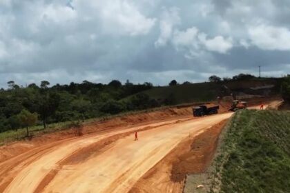 Autorizada por Fábio Mitidieri, obra da SE-160 avança em Capela