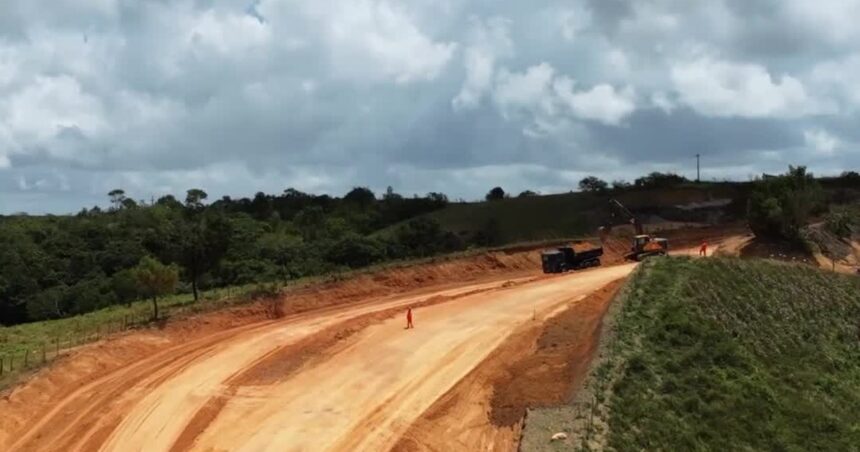 Autorizada por Fábio Mitidieri, obra da SE-160 avança em Capela