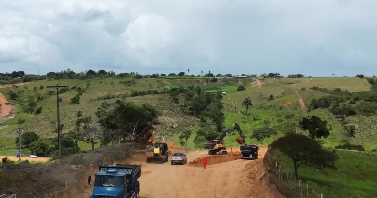 Rodovia vai facilitar o transporte de mercadorias na região