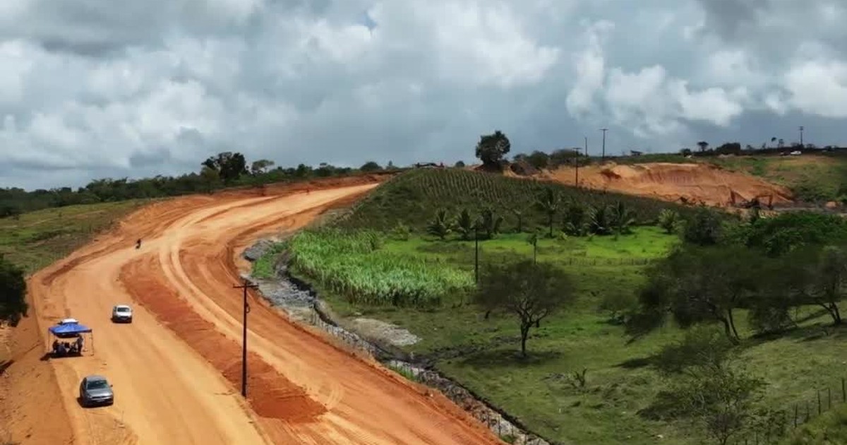 Imagens aéreas foram divulgadas pela Prefeitura de Capela