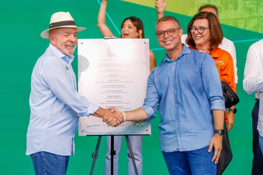 Fábio Mitidieri reúne obras federais e estaduais em pacote de R$ 74 bilhões