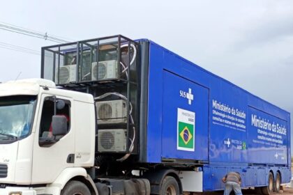 Socorro recebe carreta de oftalmologia com cirurgias de catarata pelo SUS